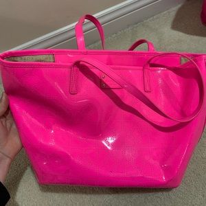 Kate spade hot pink bag